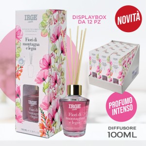 CHK DIFF 100ML VASO C/AST LEGNO&FIORI