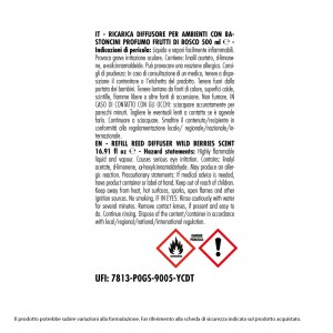 EBR DIFFUSORE RICARICA 500 ML FRUTTIBOSC