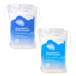 ABD QUADROTTI STRUCCANTI COTONE 50PZ