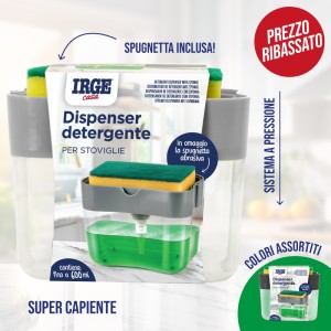 BFD SPUGNA CON CONTENITORE LAVAPIATTI