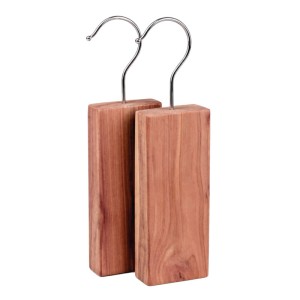 DFM LEGNO DI CEDRO CON GANCIO 2PZ