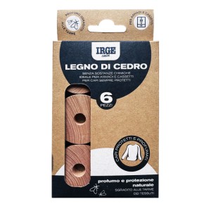 DFL LEGNO DI CEDRO 6 DISCHI