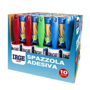 DBC SPAZZOLA ABITI ADESIVA IRGE MT10