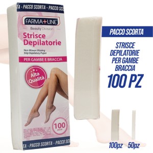 CFA STRISCE DEPILATORIE 100PZ FARMALINE