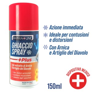 CAG GHIACCIO SPRAY ARNICA ARTIGLIO 150ML