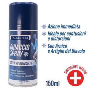 CAG GHIACCIO SPRAY 150ML FARMALINE