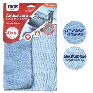 ADC PANNO MICROFIBRA ANTICALCARE 40X40CM