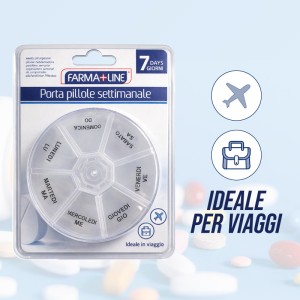 CAX PORTA PILLOLE 7DAYS DISCO