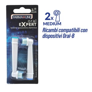 ABE SPAZZOLINO ELETTRICO RICAM ORALB 2P