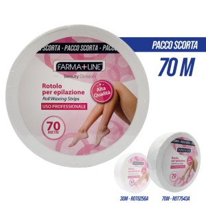CFB ROTOLO STRISCE DEPILATORIE 70MT FAR