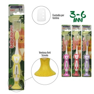 ABK SPAZZOLINO BIMBI LEONCINO