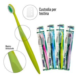 ABV SPAZZOLINO FINE TOUCH TESTINA PICCOL