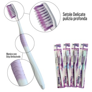 ABN SPAZZOLINO VELVET TIP TESTINA SOFT