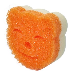 AEB SPUGNA HAPPY DOUBLE 10X10X4CM