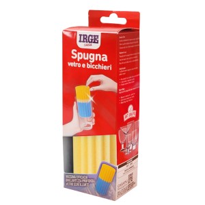 AFZ SPUGNA HAPPY GLASS 15X6X5CM