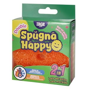 AEB SPUGNA HAPPY DOUBLE 10X10X4CM
