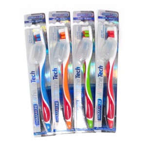 ABT SPAZZOLINO WHITE TECH C/CAP TRICOL