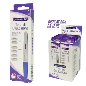 CDE TEST OVULAZIONE 1PZ BAG/1PZ BOX12PZ