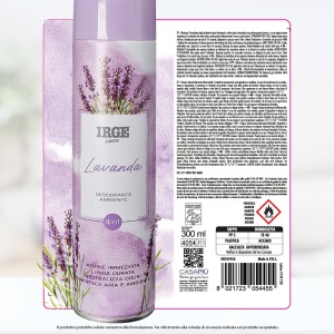 ABI DEO IRGE 300 ML LAVANDA