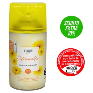 FCA DEO FARMALINE CITRONELLA 250 ML