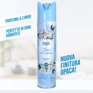ABN DEO IRGE 300 ML FIORI DI COTONE
