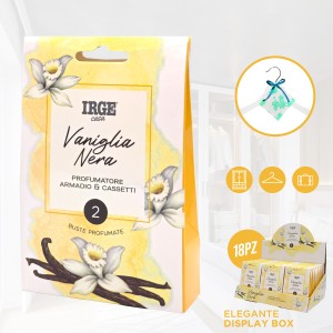 BLL SACCHETTI PROFUM 2PZ IRGE VANIGLI