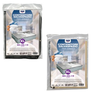 CDW CONTENITORE SALVASPAZIO 80X45X15CM