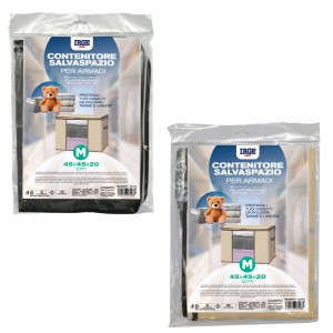 CDW CONTENITORE SALVASPAZIO 45X45X20CM