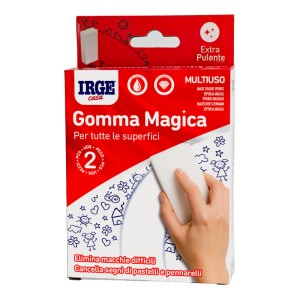 ADD GOMMA MAGICA IRGE 2pz 16x6x2,5cm