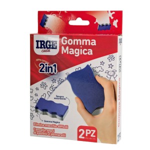 ADD GOMMA MAGICA 2IN1 IRGE 2pz 13x7x2,5c