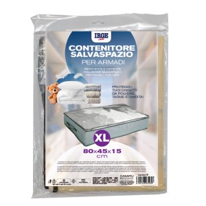 DMD CONTENITORE SALVASPAZIO 80X45X15CM