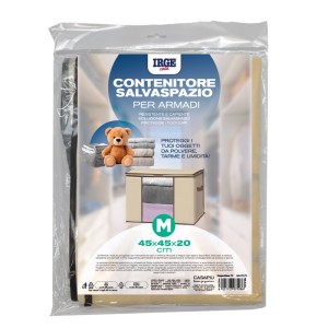 CDW CONTENITORE SALVASPAZIO 45X45X20CM