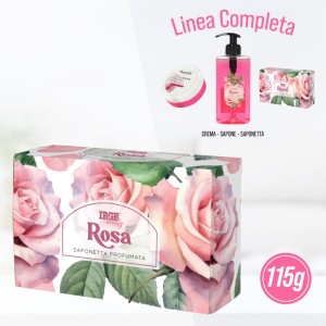BDB SAPONETTA ROSA 115GR SCATOLATA