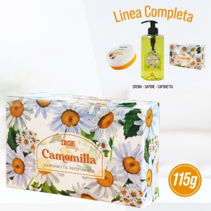 BDB SAPONETTA CAMOMILLA 115GR SCATOLATA