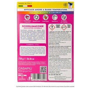 BFD SCIOLGI MACCHIE OXY IN POLVERE 750GR