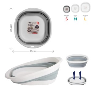 BFI BACINELLA SALVASPAZIO S 23x24,5CM