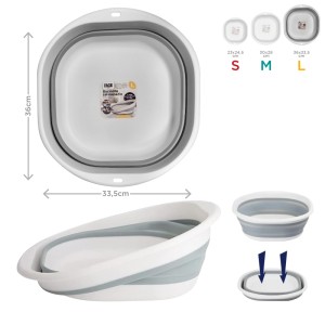 BFK BACINELLA SALVASPAZIO L 36.5X33.5CM