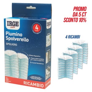 ADO SPOLVERELLO CUFFIE RICAMBIO IRGE 4PZ