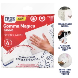 ADE PANNO MAGICO 4PZ 18X18