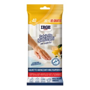 ABL SALVIETTE SUPERFICI 40PZ LIMONE