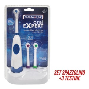 ABG SPAZZOLINO ELETTRICO 3 TESTINE