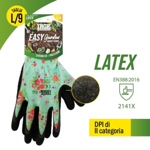 AAX GUANTI TEC.EASY GARDEN LATTICE L/9