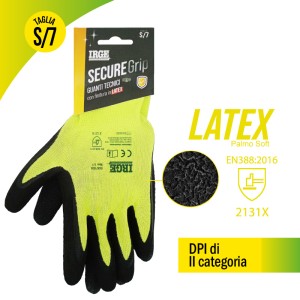 AAO GUANTI TEC.SECURE GRIP LATTICE S/7