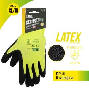AAR GUANTI TEC.SECURE GRIP LATTICE XL/10