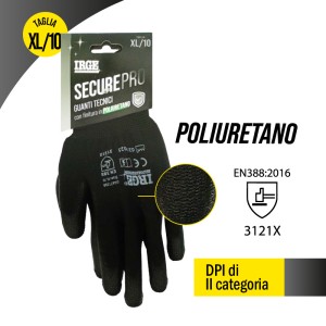 AAD GUANTI TEC.SECURE PRO PU XL/10
