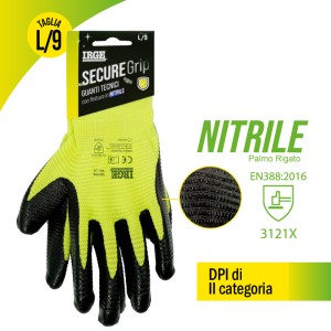 AAJ GUANTI TEC.EXTRA GRIP NITRILE L/9
