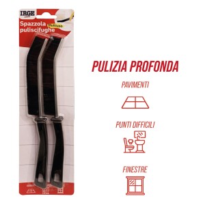 BFK SPAZZOLA PULISCI FUGHE 2PZ