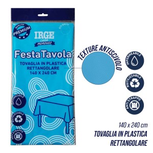 CFM TOVAGLIA FESTA AZZURRA 140X240CM