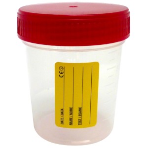 CAQ CONTENIT. STERILE URINE GRAD. FARMA TAPPO A VITE-SCALA GRADUATA