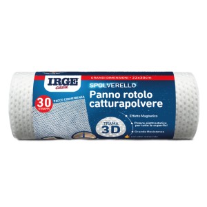 AAF ROTOLO PANNO CATT.POLVERE 30PZ 22X30